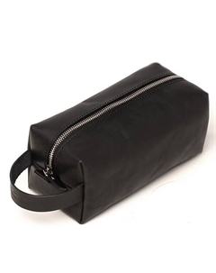 Дорожная косметичка, несессер из натуральной кожи Hard craft