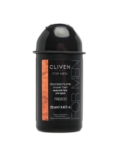 7461 Гель Мужской для душа Fresco 250 Cliven