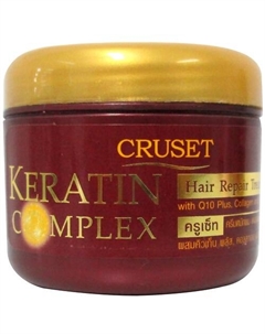 Маска для волос Кератиновый Комплекс "Восстановление" Keratin Complex 60 Cruset