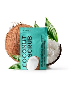 Скраб для тела Кокос 250 Letique cosmetics