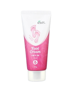 Крем для ног с Розой Увлажняющий Foot Cream Rose 100 Ekel