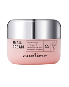 Крем для лица с улиточным муцином Snail Cream 50 Village 11 factory