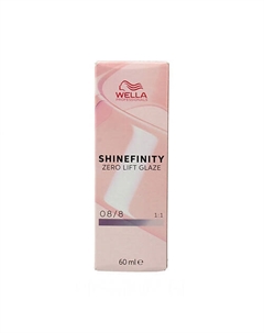 Перманентная краска Shinefinity color 60 Wella professionals