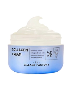 Увлажняющий крем для лица с коллагеном Collagen Cream 50 Village 11 factory