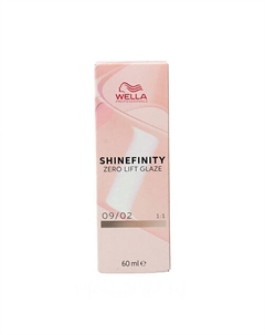 Перманентная краска Shinefinity color 60 Wella professionals