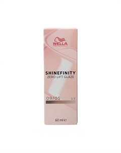 Перманентная краска Shinefinity color 60 Wella professionals