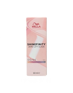 Перманентная краска Shinefinity color 60 Wella professionals