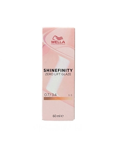 Перманентная краска Shinefinity color 60 Wella professionals