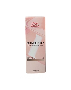 Перманентная краска Shinefinity color 60 Wella professionals