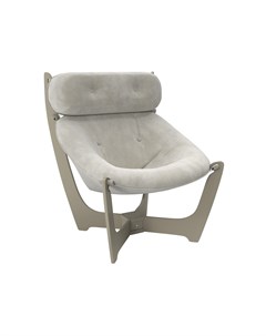 Кресло для отдыха серый 76x97x77 см Комфорт