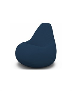 Кресло мешок kiwi синий 85x120x85 см Van poof