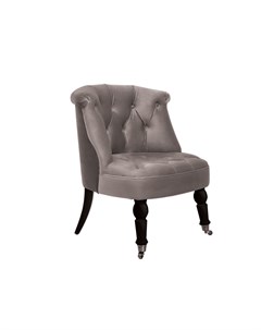 Кресло visconte серый 70x76x65 см Ogogo