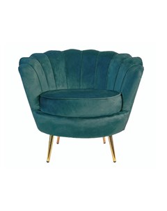Кресло pearl marine зеленый 85x75x75 см Mak-interior