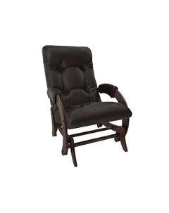 Кресло глайдер черный 59x97x88 см Комфорт