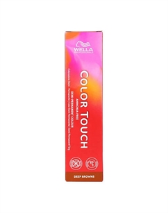 Постоянная краска Color Touch 60 Wella professionals