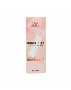 Перманентная краска Shinefinity color 60 Wella professionals
