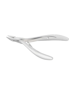 Кусачки для педикюра ручной заточки с двойной пружиной и лезвием 9 мм Nippon nippers