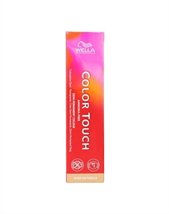 Краска полуперманентная Color Touch Pure Naturals 60 Wella professionals