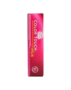 Постоянная краска Color Touch Plus 60 Wella professionals