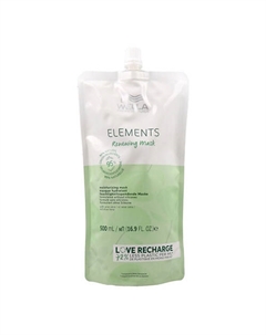 Маска для волос Elements Увлажняющая Wella