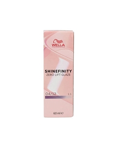 Постоянная краска Shinefinity Color 60 Wella professionals