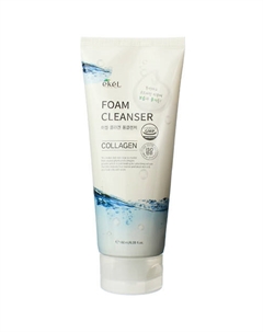Пенка для умывания с Коллагеном Антивозрастная Foam Cleanser Collagen 180 Ekel