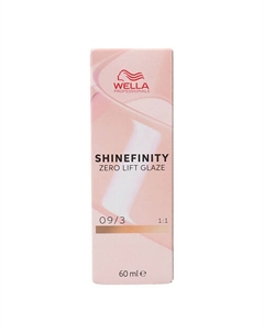 Краска полуперманентная Shinefinity Color 60 Wella professionals