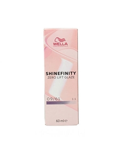 Перманентная краска Shinefinity color 60 Wella professionals