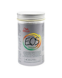 Постоянная краска Eos 6 Azafran 60 Wella professionals