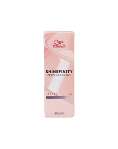 Постоянная краска Shinefinity Color 60 Wella professionals