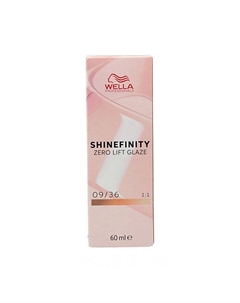 Перманентная краска Shinefinity color 60 Wella professionals