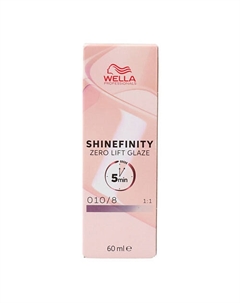 Постоянная краска Shinefinity Color 60 Wella professionals