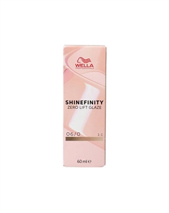 Постоянная краска Shinefinity Color 60 Wella professionals
