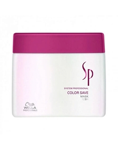 SP Color Save Mask Ухаживающая маска для окрашенных волос Wella