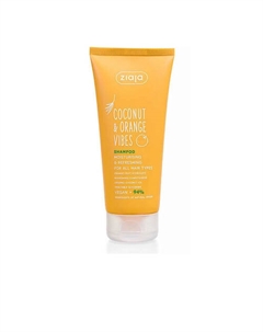 Увлажняющий шампунь Coconut & Orange Vibes 200 Ziaja