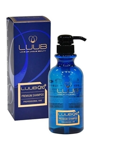 Шампунь профессиональный, восстанавливающий, на основе пурпурных бактерий и экстрактов Q10 Plus 500 Luub
