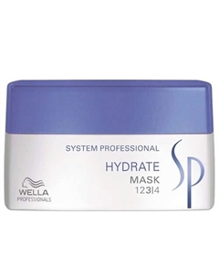 Увлажняющая маска для волос SP Hydrate Wella