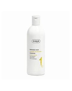 Шампунь питательный PLANT ESSENTIALS 1 Banana Flower 400 Ziaja