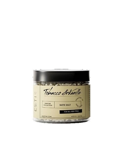 Соль для ванны Tobacco & Vanille 400 Esstir