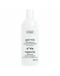 Разглаживающий волосы шампунь Козье молоко 400 Ziaja