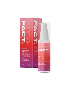 Энзимный пилинг-эксфолиант для лица для глубокого очищения кожи с папаином 50 Art&fact