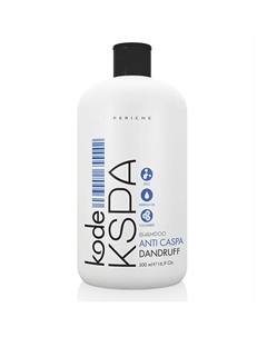 Шампунь против перхоти Kode KSPA Shampoo Dandruff 500 Periche profesional