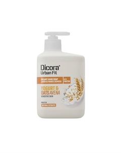 Жидкое крем-мыло Протеины Йогурта и Овес 500 Dicora urban fit
