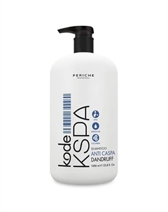 Шампунь против перхоти Kode KSPA Shampoo Dandruff 1000 Periche profesional