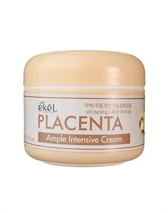 Крем для лица с Биоплаценой Ампульный Ample Intensive Cream Placenta 100 Ekel