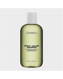 Хелатирующий шампунь уход для тонких волос и объема DETOX VOLUME SHAMPOO 250 Philosophy by alex kontier
