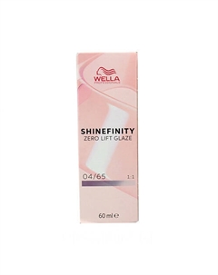 Перманентная краска Shinefinity color 60 Wella professionals