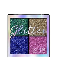 Тени для век "Glitter" Карнавал Lavelle collection