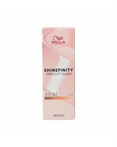 Перманентная краска Shinefinity color 60 Wella professionals