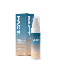 Увлажняющая и матирующая себорегулирующая эмульсия с цинком и салициловой кислотой 30 Art&fact